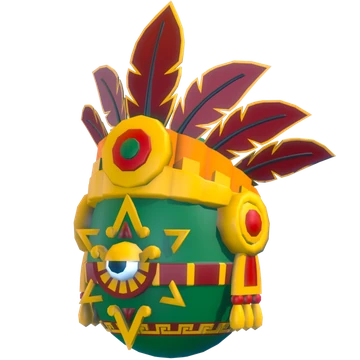 Royal Aztec Egg