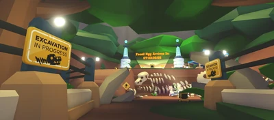Fossil Isle Excavation (2020)