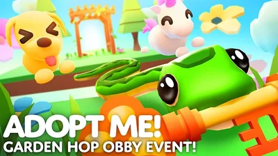 Garden Hop Obby Event