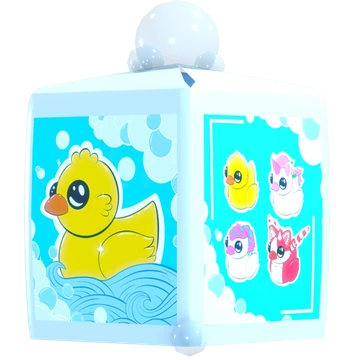 Rubber Ducky Box