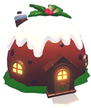 Christmas Pudding House