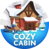Cozy Cabin & Snowmobile