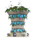 Eco Natural Earth House