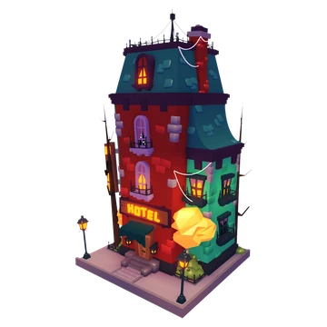 Halloween Hotel