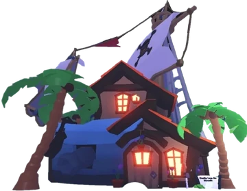 Pirate Ship House