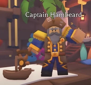 Captain Hambeard