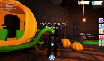Headless Horseless Headman