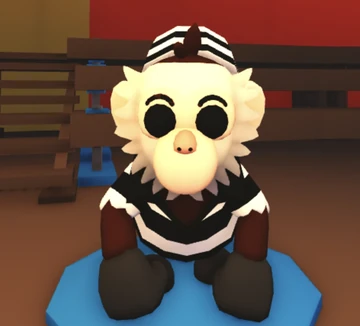 Inmate Capuchin Monkey (NPC)