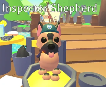 Inspector Shepherd