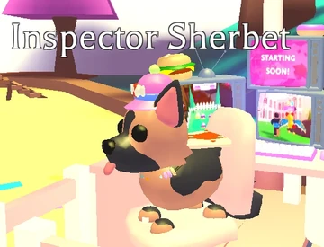 Inspector Sherbet