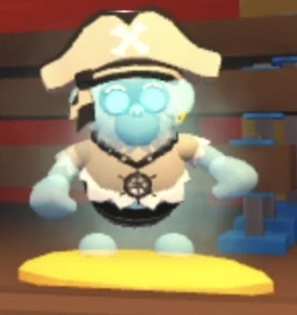 Pirate Ghost Capuchin Monkey (NPC)