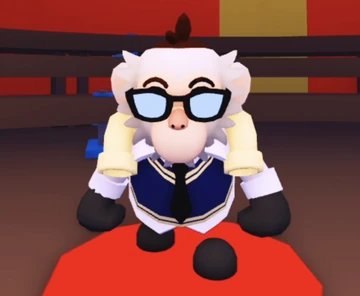 Preppy Capuchin Monkey (NPC)