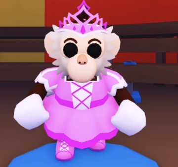 Princess Capuchin Monkey (NPC)
