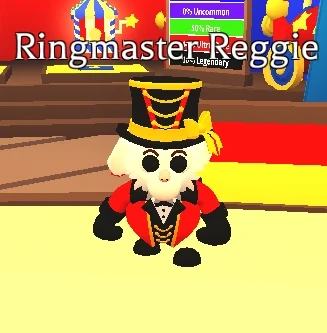 Ringmaster Reggie