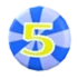 2022 Birthday 5 Badge