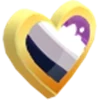 Ace Pride Pin