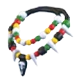 African Bead Necklace