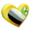 Aromantic Pride Pin