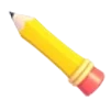 Back Pencil