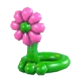 Balloon Flower Hat