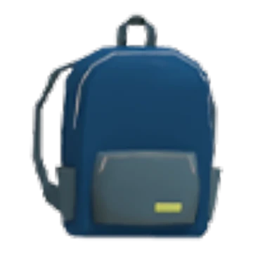 Blue Backpack