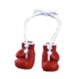 Boxing Glove Necklace