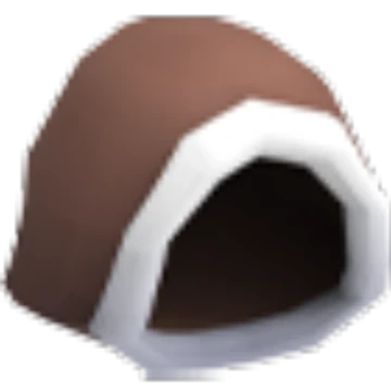Brown Cozy Hood