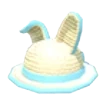 Bunny Straw Hat