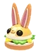 Burger Bun Hat