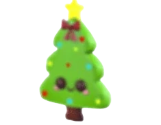 Christmas Tree Earrings