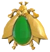 Cicada Brooch