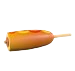 Corndog Mustache