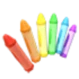 Crayon Mohawk