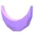 Crescent Moon Head Ornament