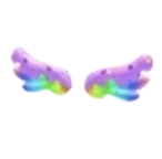 Cupcake Sprinkle Wings