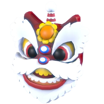 Dancing Lion Mask