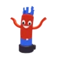 Dancing Tube Hat