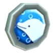 Dolphin Badge