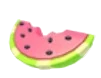 Eaten Watermelon