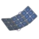 Eco Blue Solar Panel Backpack