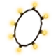 Eco Glowing Lightbulb Necklace