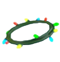 Festive Light Crown