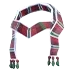 Festive Striped Scarf