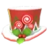 Festive Top Hat