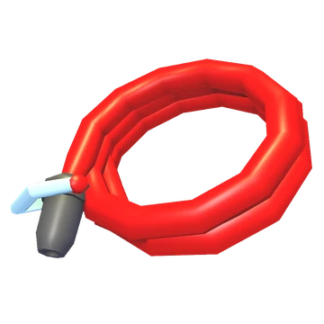Fire Hose Scarf