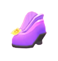 Flower Heels