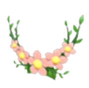 Flower Wreath Pin
