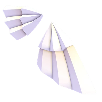 Folded Paper Wings