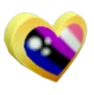 Genderfluid Pride Pin