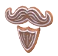 Gingerbread Beard